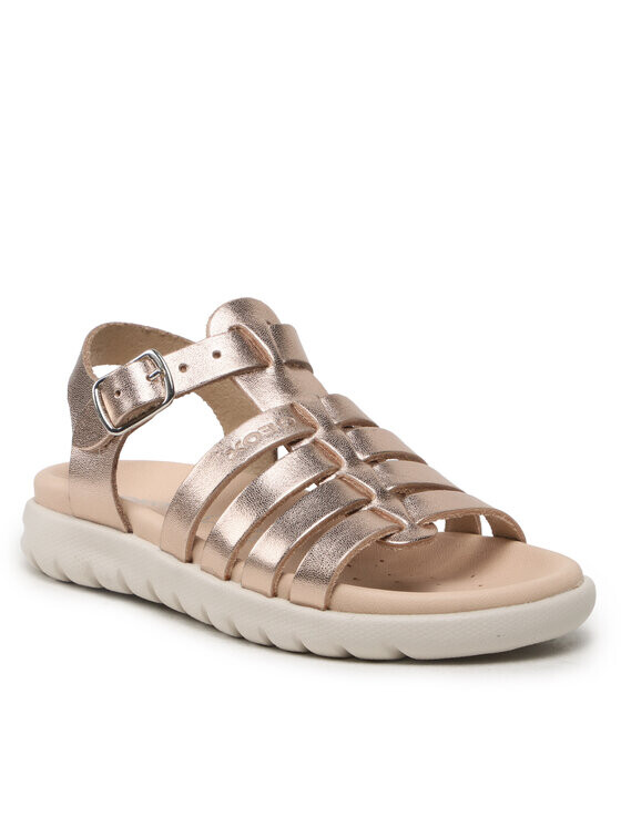 Босоножки золотого цвета Geox, желтый
Босоножки золотого цвета Geox, желтый