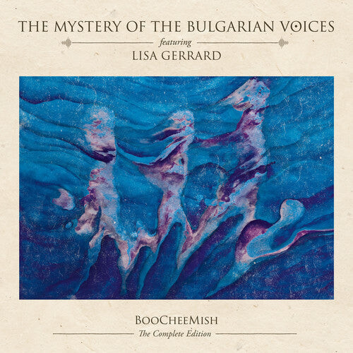 Виниловая пластинка Mystery of the Bulgarian Voices Feat. Lisa Gerrard: Boocheemish (Deluxe box set incl. LP, 2CD and SACD)
Виниловая пластинка Mystery of the Bulgarian Voices Feat. Lisa Gerrard: Boocheemish (Deluxe box set incl. LP, 2CD and SACD)