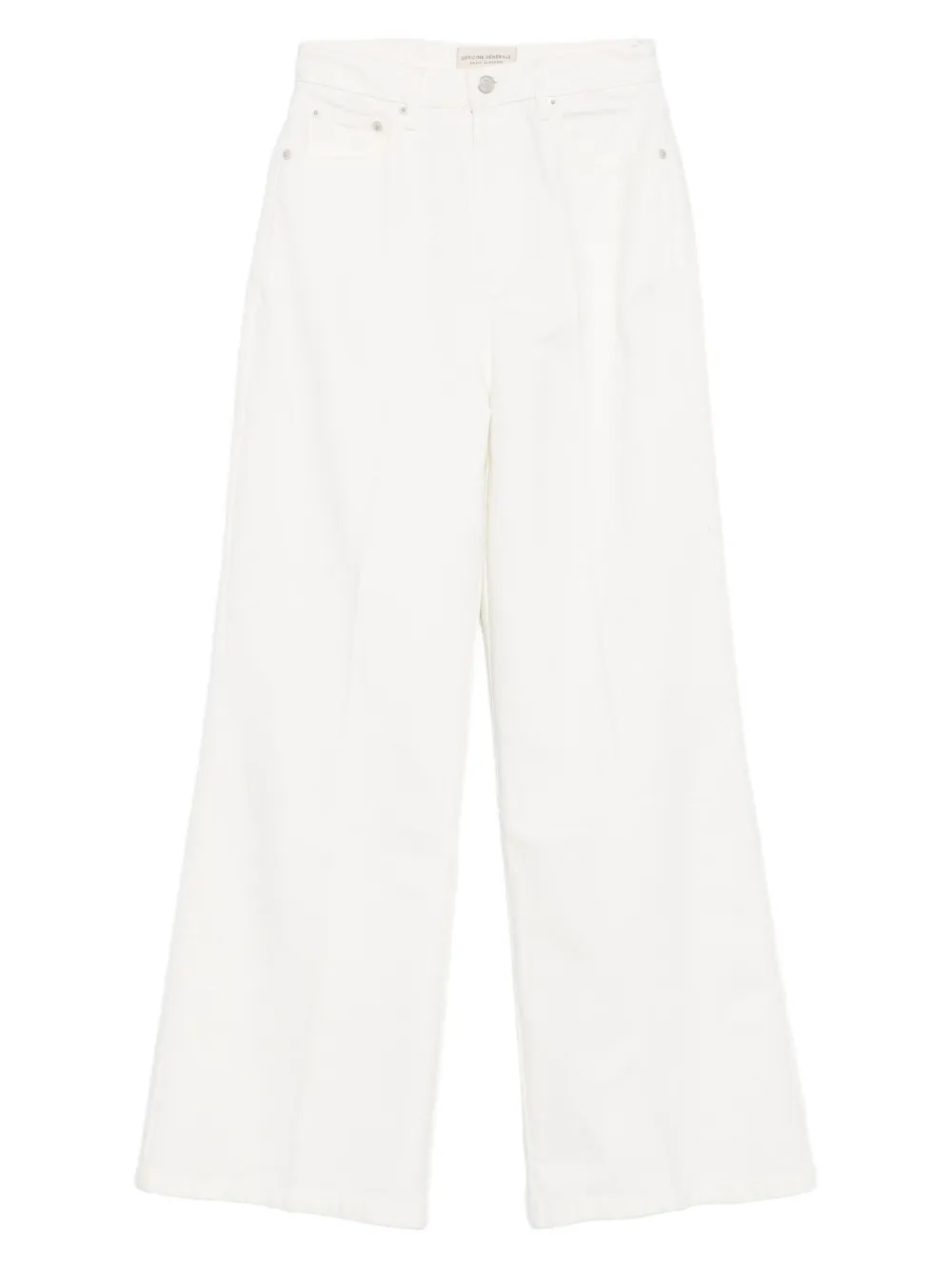 Джинсы Romy с широкими штанинами Officine Generale, нейтральный
Джинсы Romy с широкими штанинами Officine Generale, нейтральный