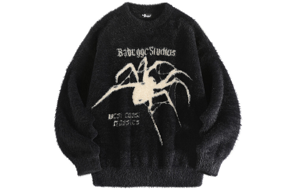 Свитер унисекс BABUGGE, Черный
Свитер унисекс BABUGGE, Черный