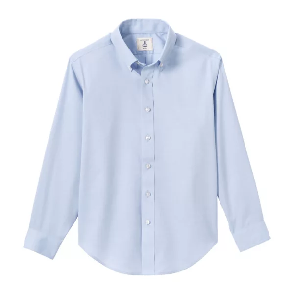 Мальчиковая школьная рубашка без глажки Pinpoint, размеры 2-20 Lands' End, синий
Мальчиковая школьная рубашка без глажки Pinpoint, размеры 2-20 Lands' End, синий