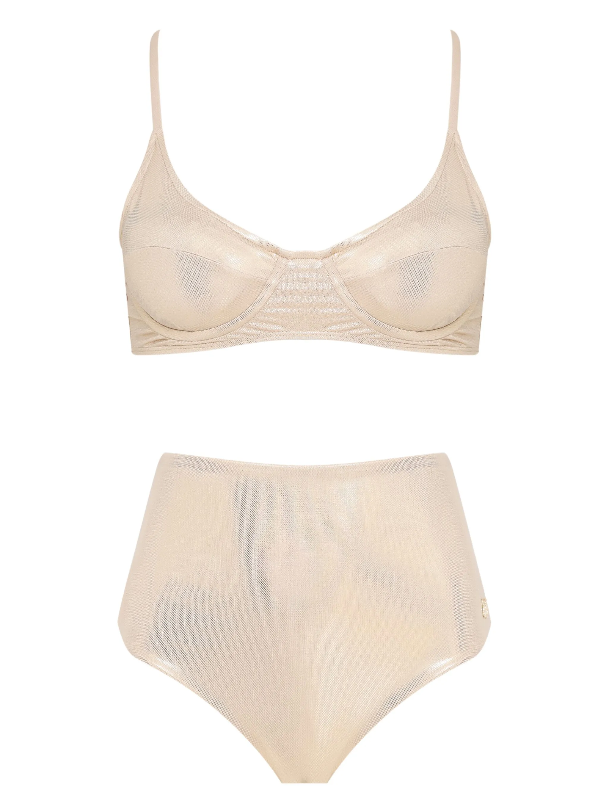 Бикини Fran Brigitte, золотистый
Бикини Fran Brigitte, золотистый