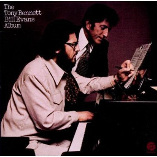 CD диск Bennett, Tony / Evans, Bill: Tony Bennett & Bill Evans Album
CD диск Bennett, Tony / Evans, Bill: Tony Bennett & Bill Evans Album