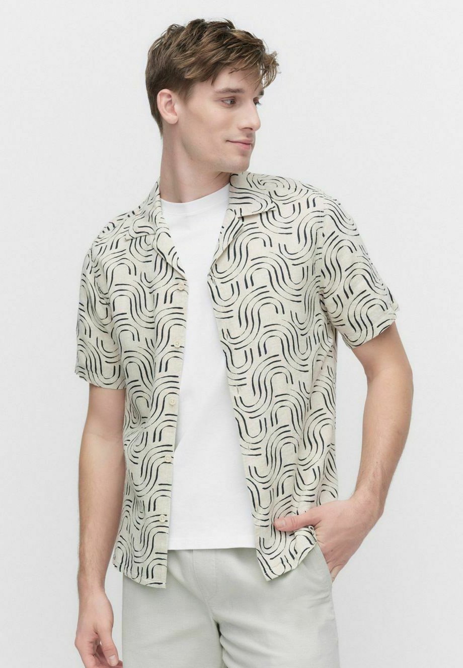 Рубашка ENZO RESORT Dobber, бежевый
Рубашка ENZO RESORT Dobber, бежевый