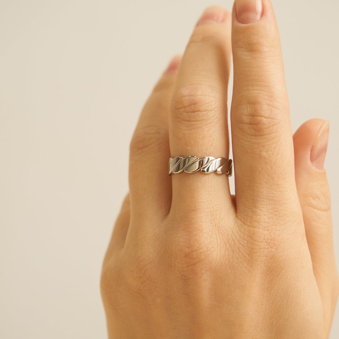 Кольцо Burker Hillary, серебро
Кольцо Burker Hillary, серебро