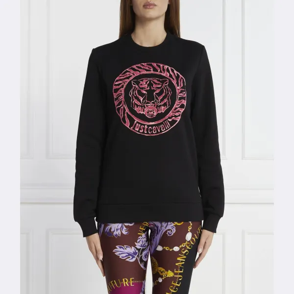 Толстовка обычного кроя Just Cavalli, черный
Толстовка обычного кроя Just Cavalli, черный
