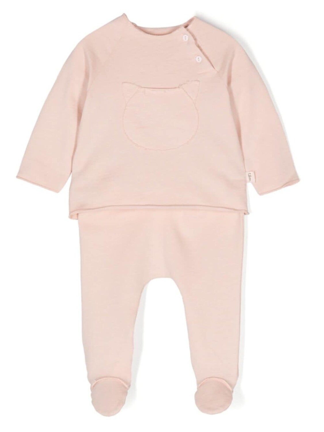 TEDDY & MINOU комплект из топа и брюк с вышивкой, розовый
TEDDY & MINOU комплект из топа и брюк с вышивкой, розовый