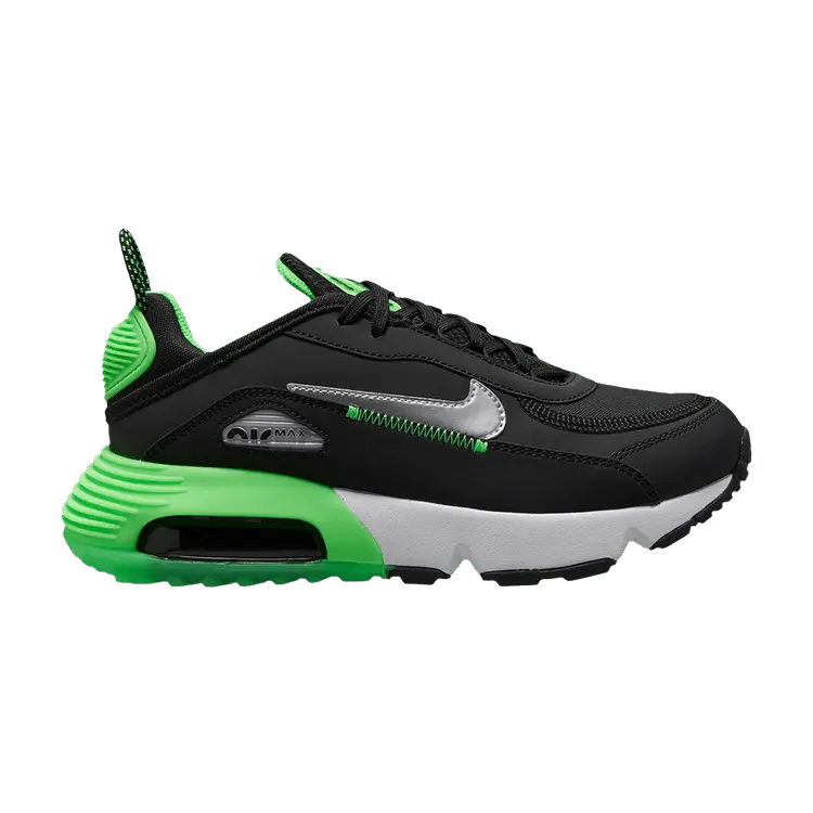Кроссовки Nike Air Max 2090 C/S GS 'Black Green Strike', черный
Кроссовки Nike Air Max 2090 C/S GS 'Black Green Strike', черный