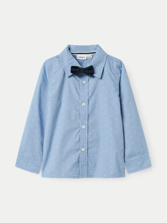 Рубашка стандартного кроя Name It, голубой
Рубашка стандартного кроя Name It, голубой