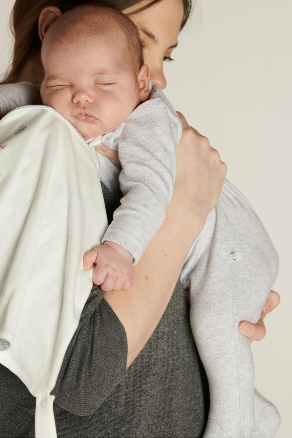 Спальный мешок Clever Zip Up из органического хлопка Mori, серый
Спальный мешок Clever Zip Up из органического хлопка Mori, серый