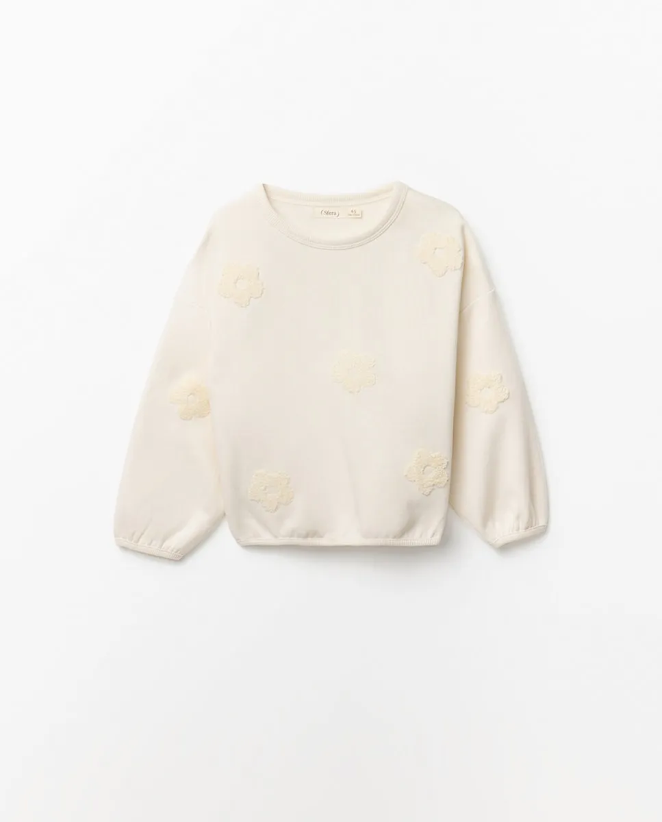 Свитшот с цветочным полотенцем Sfera, пастельно-розовый
Свитшот с цветочным полотенцем Sfera, пастельно-розовый