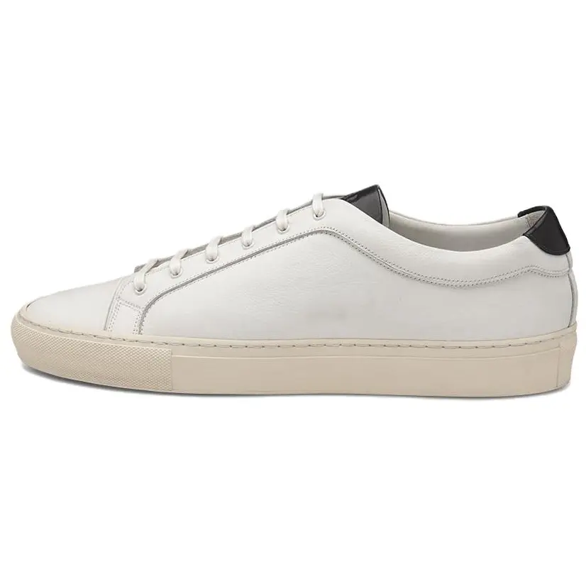 Кеды мужские, обувь для скейтбординга низкая белый Loake
Кеды мужские, обувь для скейтбординга низкая белый Loake