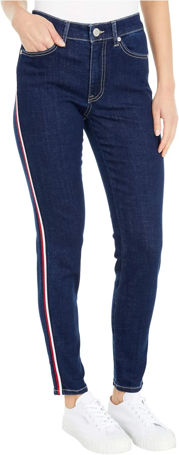 Tommy Hilfiger Tribeca Skinny с глобальной лентой в стирке Star Wash
Tommy Hilfiger Tribeca Skinny с глобальной лентой в стирке Star Wash