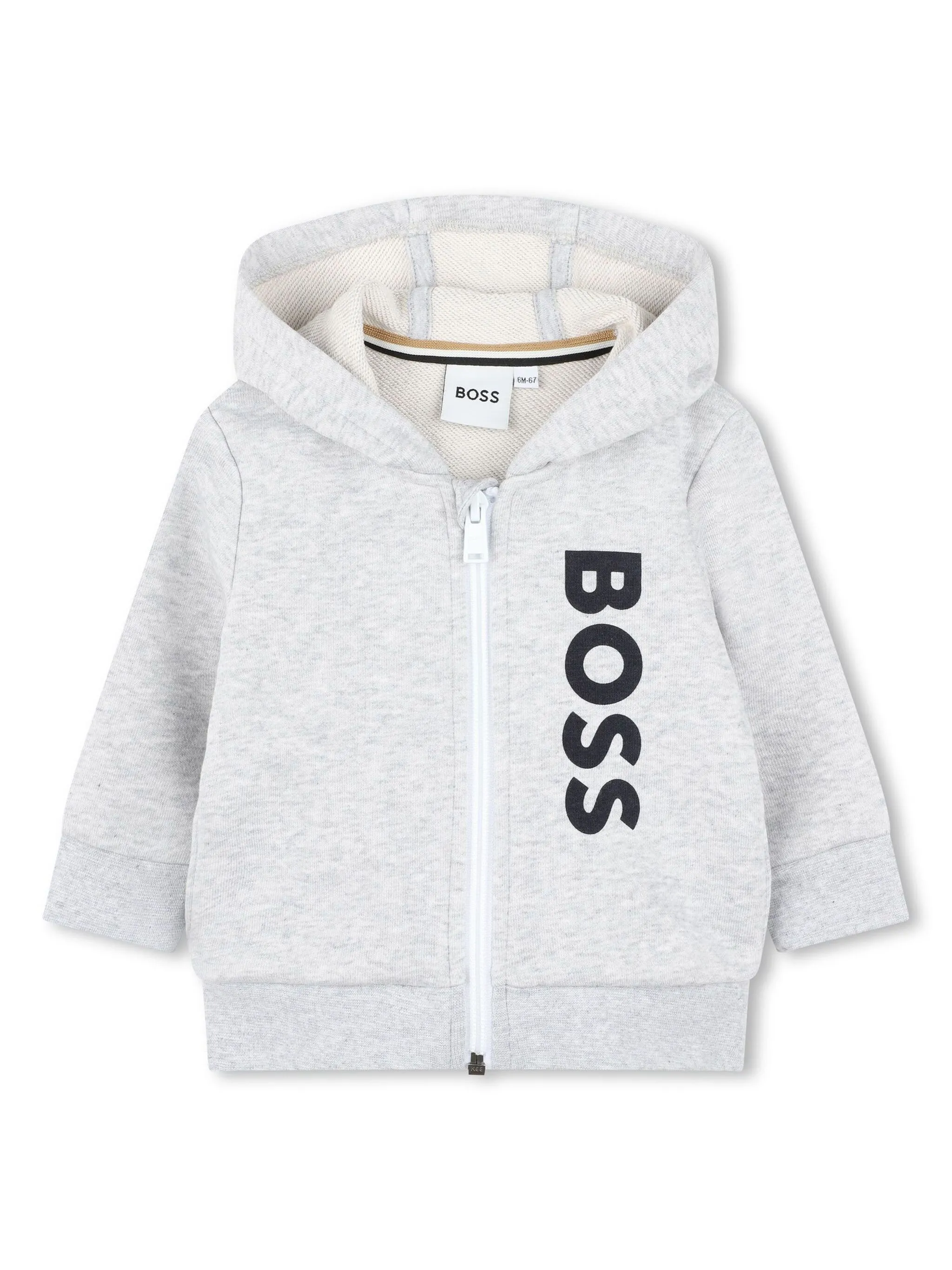 Худи с логотипом Boss Kidswear, серый
Худи с логотипом Boss Kidswear, серый