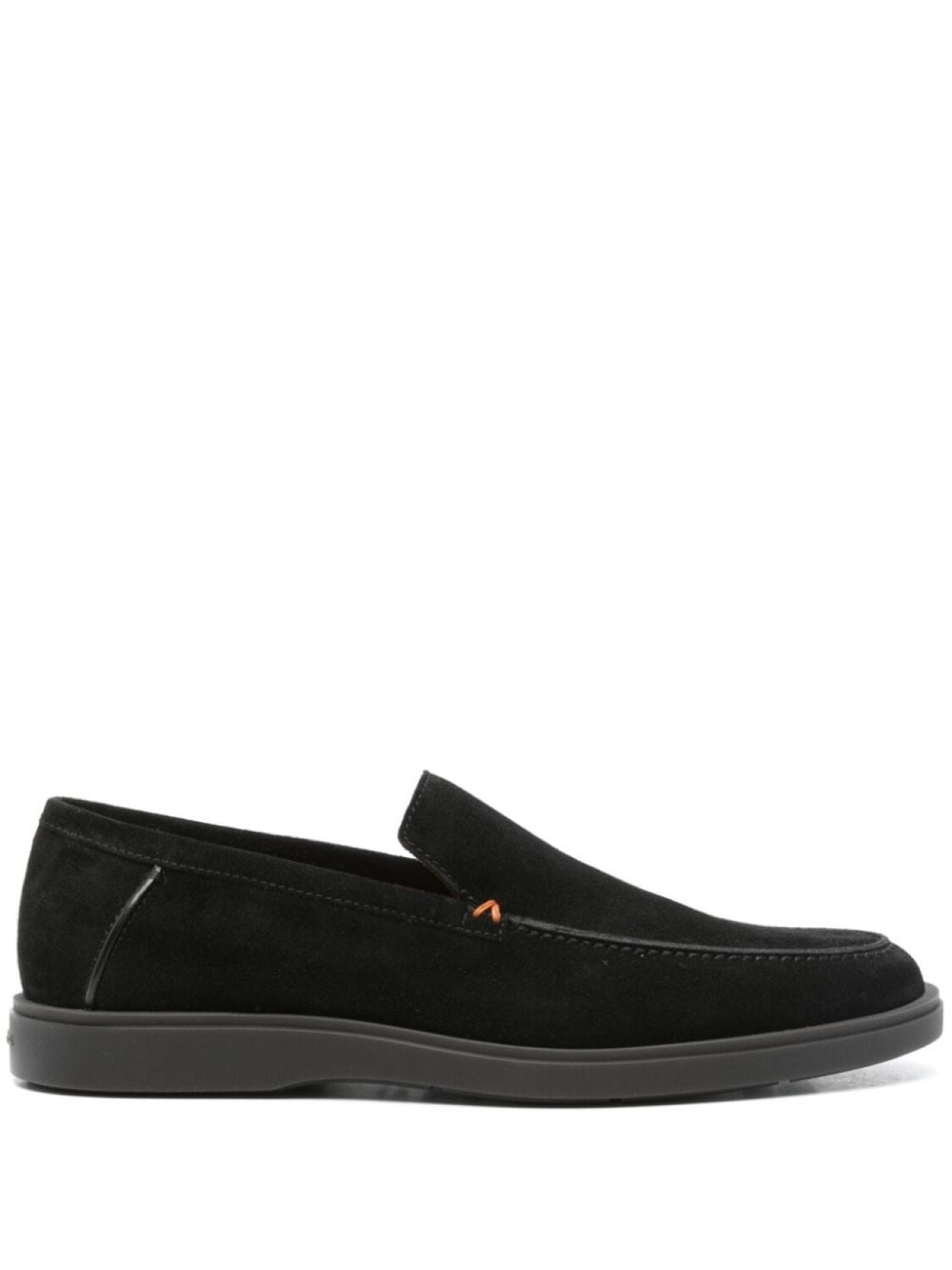 Замшевые мокасины Santoni, черный
Замшевые мокасины Santoni, черный