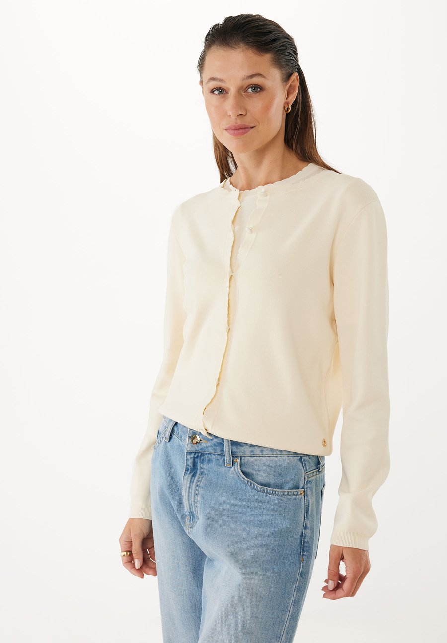 Кардиган Mexx PEONY, Cream/Beige
Кардиган Mexx PEONY, Cream/Beige