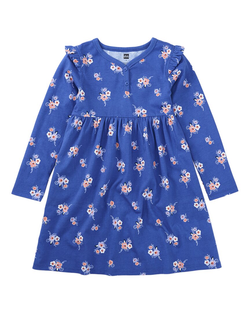 Платье Tea Collection Ruffle Henley Twirl, мультиколор
Платье Tea Collection Ruffle Henley Twirl, мультиколор