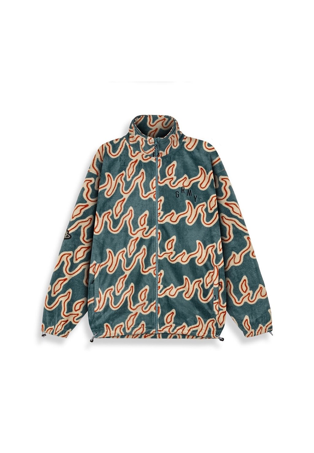 Флисовая куртка CHAQUETA POLAR VOODOO Grimey, светло-голубой, Синий, Флисовая куртка CHAQUETA POLAR VOODOO Grimey, светло-голубой 
Флисовая куртка CHAQUETA POLAR VOODOO Grimey, светло-голубой, Синий, Флисовая куртка CHAQUETA POLAR VOODOO Grimey, светло-голубой