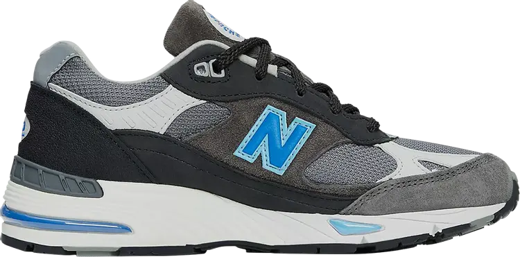 Кроссовки New Balance Run The Boroughs x Wmns 991 Made in England 'London Marathon', серый
Кроссовки New Balance Run The Boroughs x Wmns 991 Made in England 'London Marathon', серый