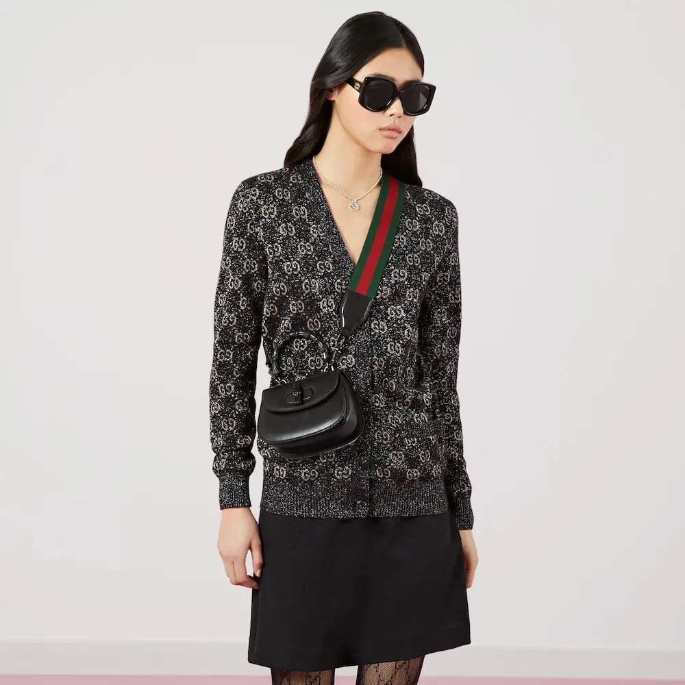 Сумка Gucci Bambooм1947, черный
Сумка Gucci Bambooм1947, черный