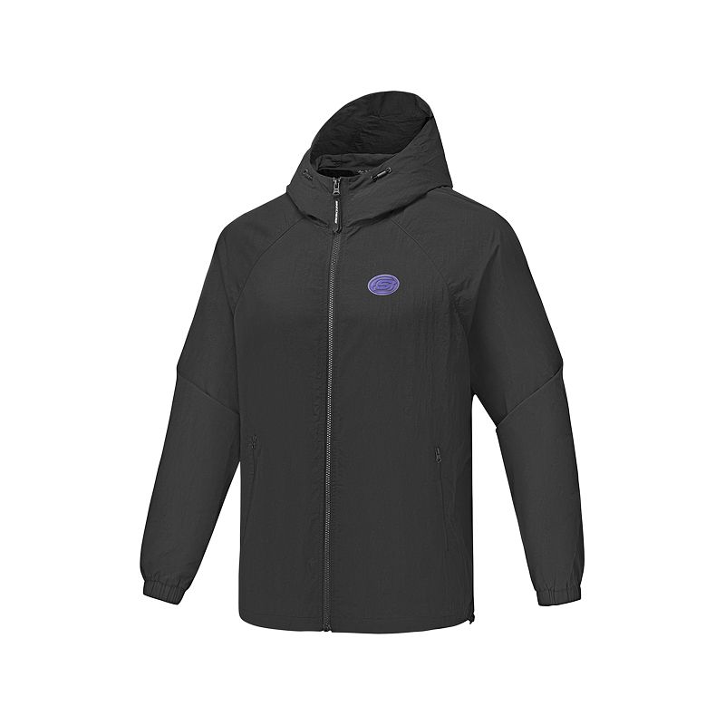 Skechers Куртка мужская угольно-черная, Carbon Black/0018
Skechers Куртка мужская угольно-черная, Carbon Black/0018