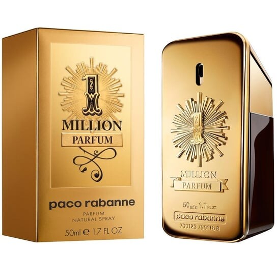 Парфюмированная вода, 50 мл Paco Rabanne, 1 Million
Парфюмированная вода, 50 мл Paco Rabanne, 1 Million