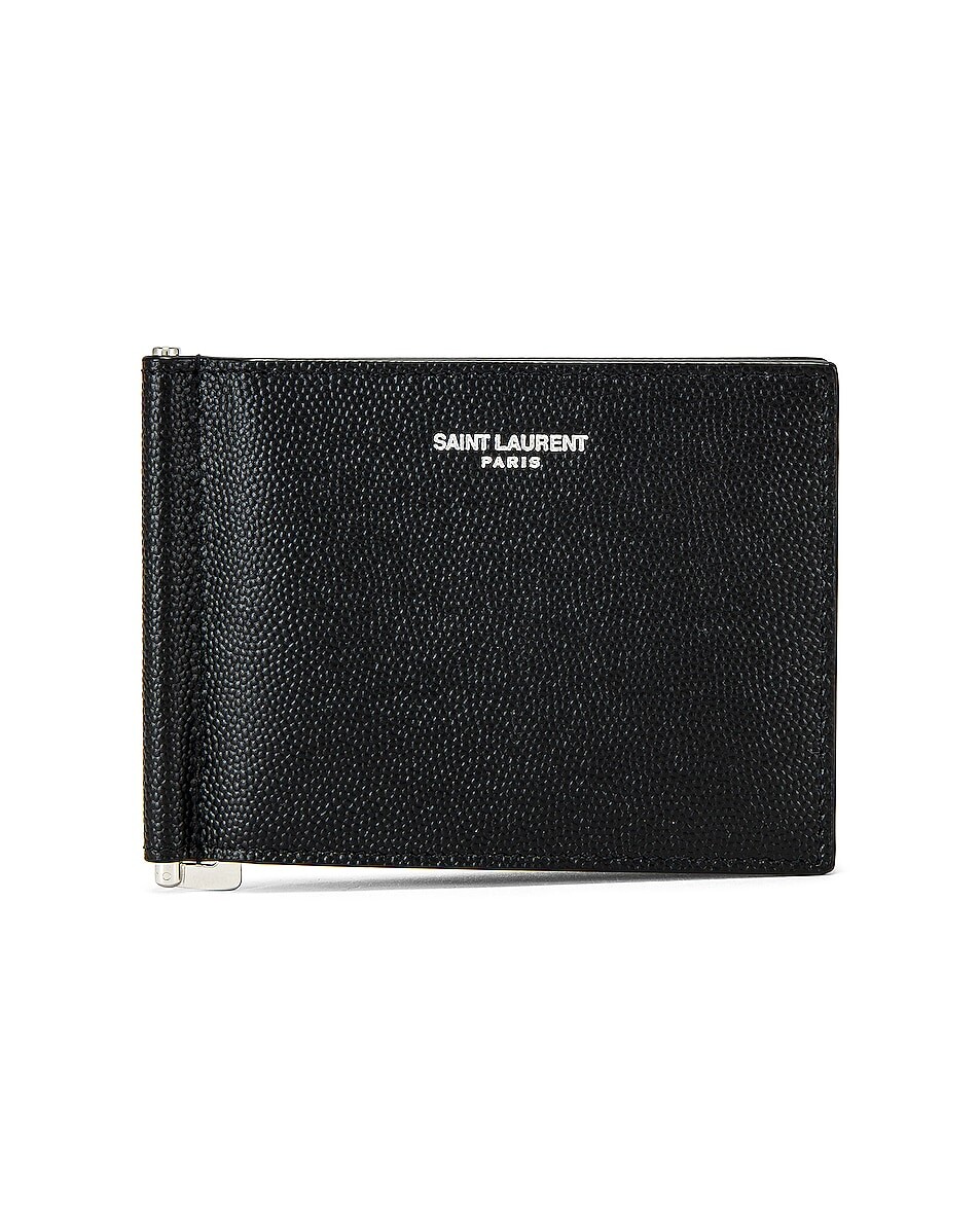YSL-кошелек Saint Laurent, цвет Nero
YSL-кошелек Saint Laurent, цвет Nero