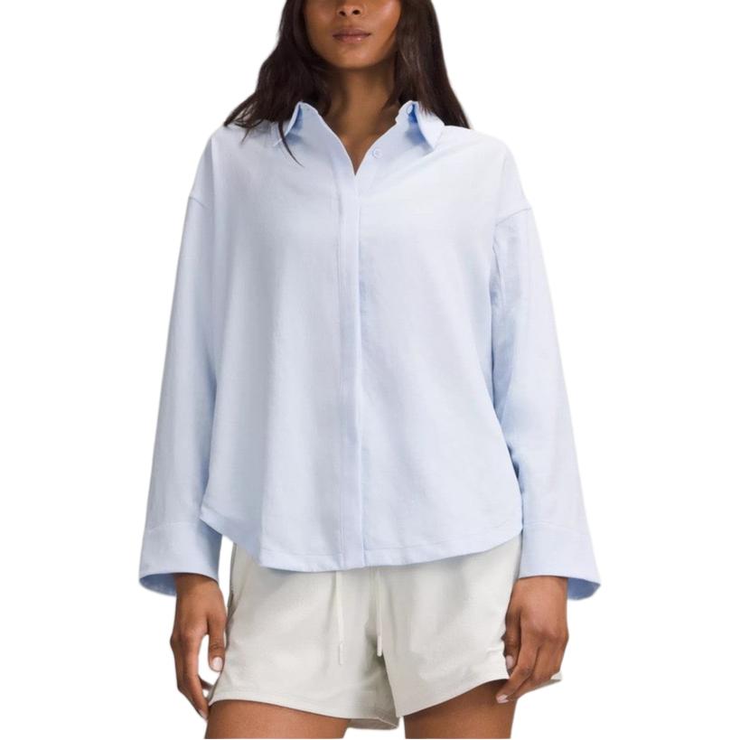 Lululemon Рубашка Women's Blue Powder
Lululemon Рубашка Women's Blue Powder