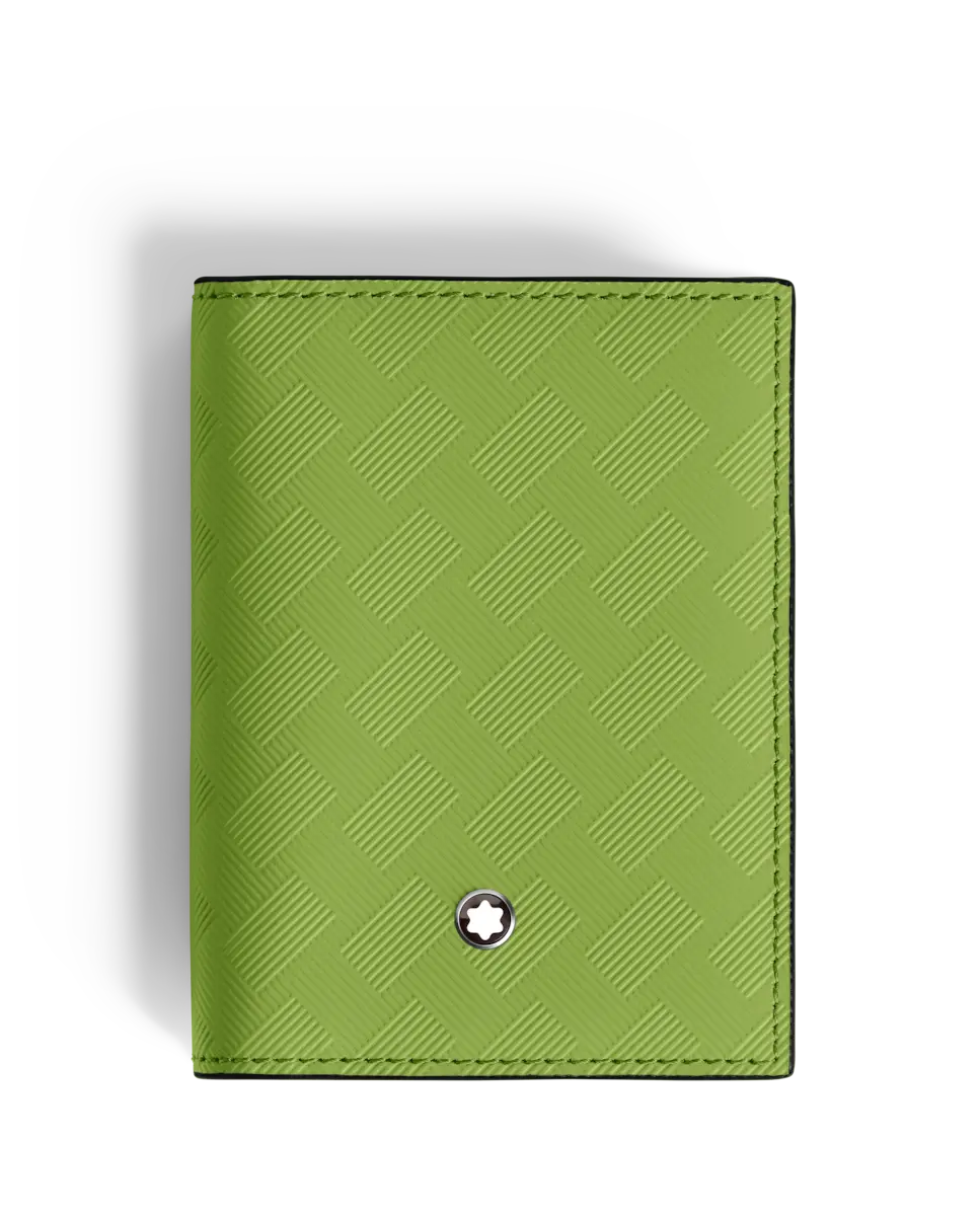 Кожаный унисекс визитник Montblanc, салатовый
Кожаный унисекс визитник Montblanc, салатовый