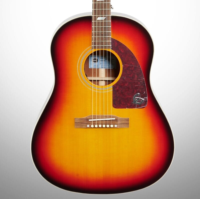Акустическая электрогитара Epiphone Masterbilt Texan, глянцевый цвет Faded Cherry Aged Gloss
Акустическая электрогитара Epiphone Masterbilt Texan, глянцевый цвет Faded Cherry Aged Gloss