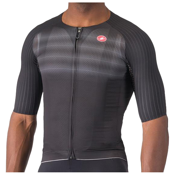 Джерси Aero Race 8s - веломайка Castelli, черный 
Джерси Aero Race 8s - веломайка Castelli, черный