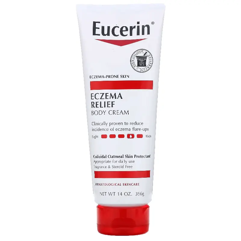 Крем для тела Eucerin против экземы, 396 гр
Крем для тела Eucerin против экземы, 396 гр