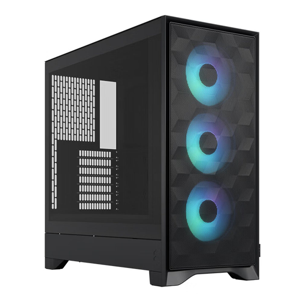 Корпус Fractal Design Pop 2 Air TG RGB, Mid Tower, черный
Корпус Fractal Design Pop 2 Air TG RGB, Mid Tower, черный