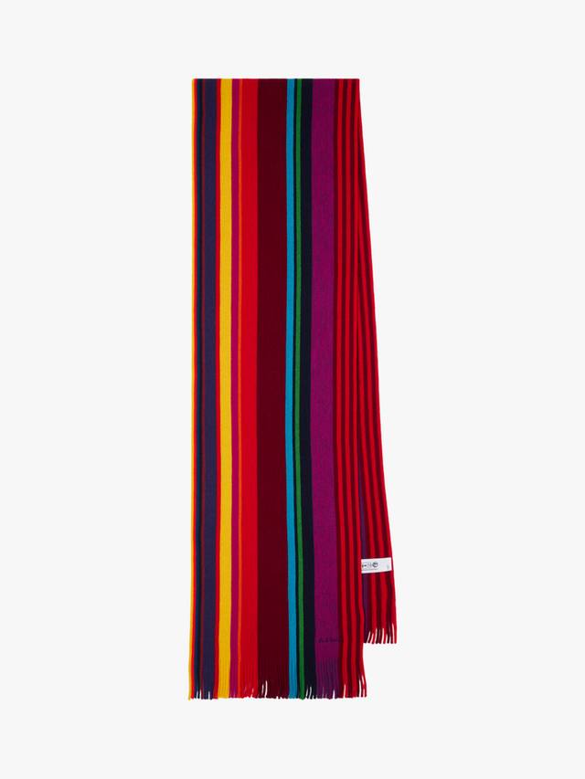 Шарф из мериносовой шерсти с витым узором Paul Smith
Шарф из мериносовой шерсти с витым узором Paul Smith