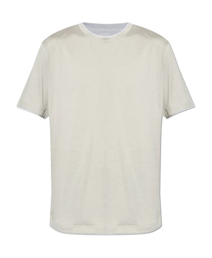 Футболка с круглым вырезом Eleventy, серый
Футболка с круглым вырезом Eleventy, серый