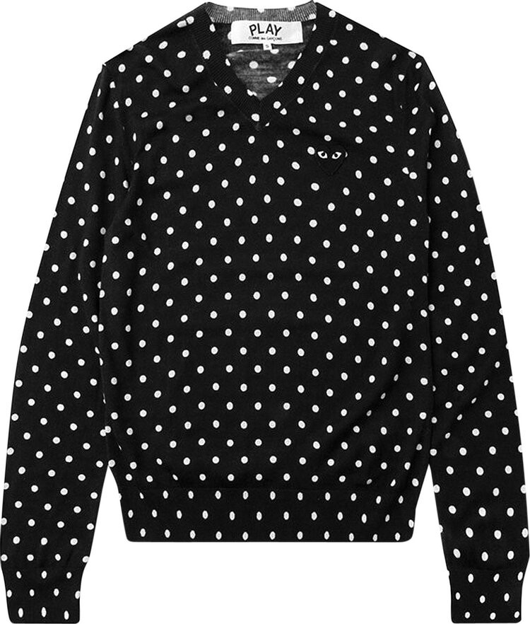 Свитер Comme des Garçons PLAY V-Neck Sweater 'Black', черный
Свитер Comme des Garçons PLAY V-Neck Sweater 'Black', черный