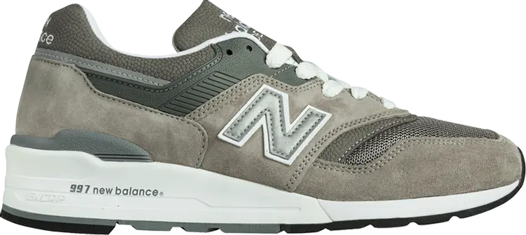 Кроссовки New Balance 997 OG 'Grey White', серый
Кроссовки New Balance 997 OG 'Grey White', серый