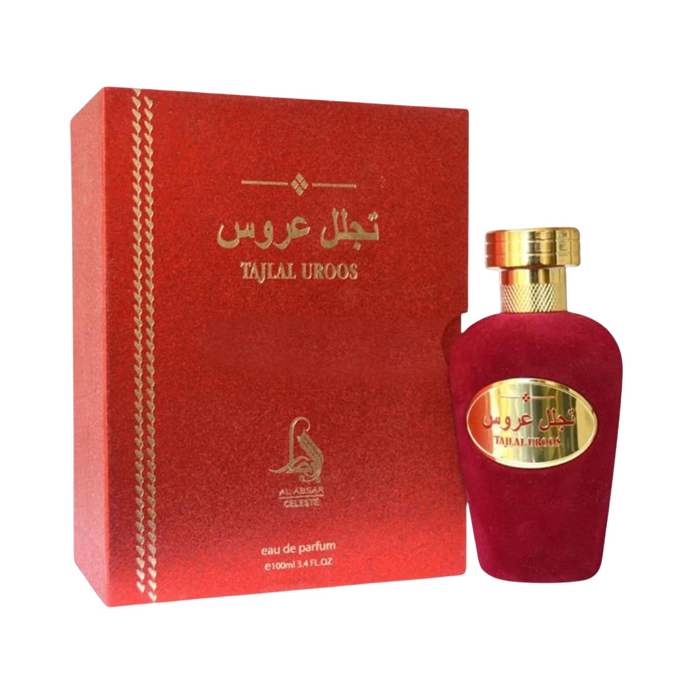 Парфюмерная вода Al Absar Tajlal Uroos
Парфюмерная вода Al Absar Tajlal Uroos