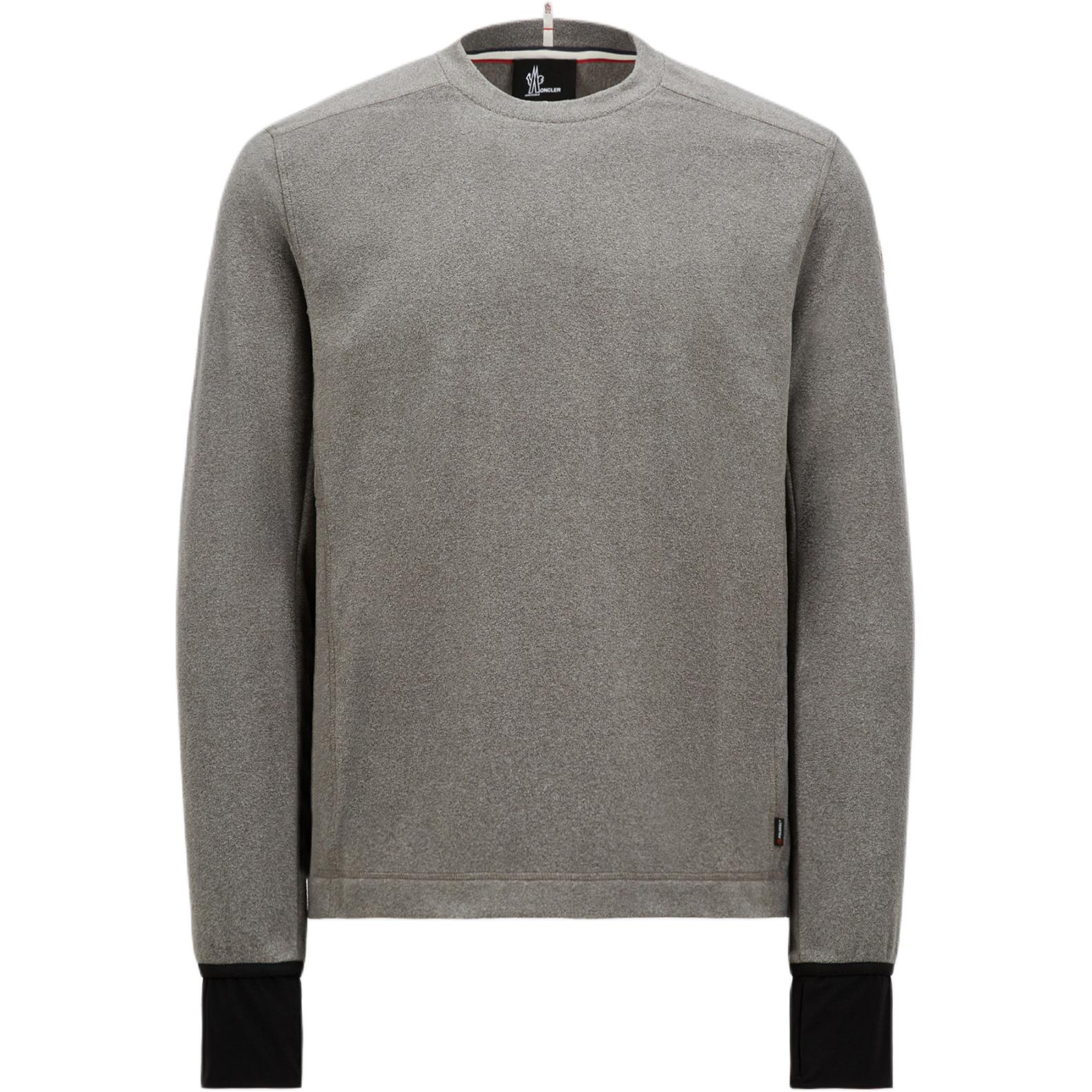Свитшот с логотипом Moncler Grenoble, серый
Свитшот с логотипом Moncler Grenoble, серый