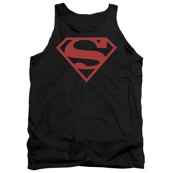Футболка-майка взрослая Superman red on black shield Licensed Character
Футболка-майка взрослая Superman red on black shield Licensed Character