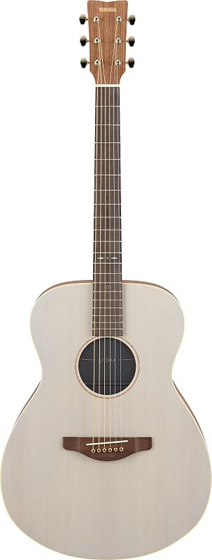 Yamaha STORIA I Solid Spruce Top Концертный размер Акустическая электрогитара, Off-white STORIA-I 
Yamaha STORIA I Solid Spruce Top Концертный размер Акустическая электрогитара, Off-white STORIA-I