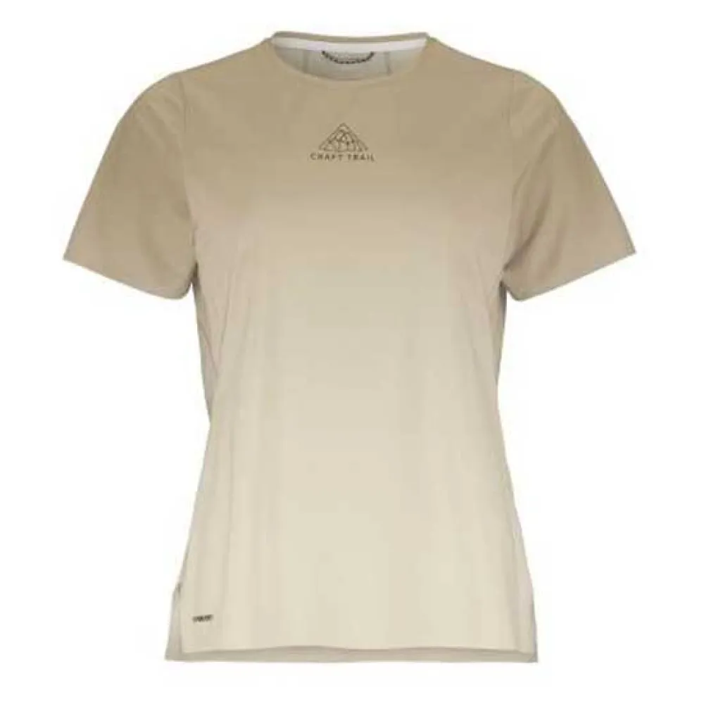 Футболка с коротким рукавом спортивная Craft Pro Trail 2, бежевый
Футболка с коротким рукавом спортивная Craft Pro Trail 2, бежевый
