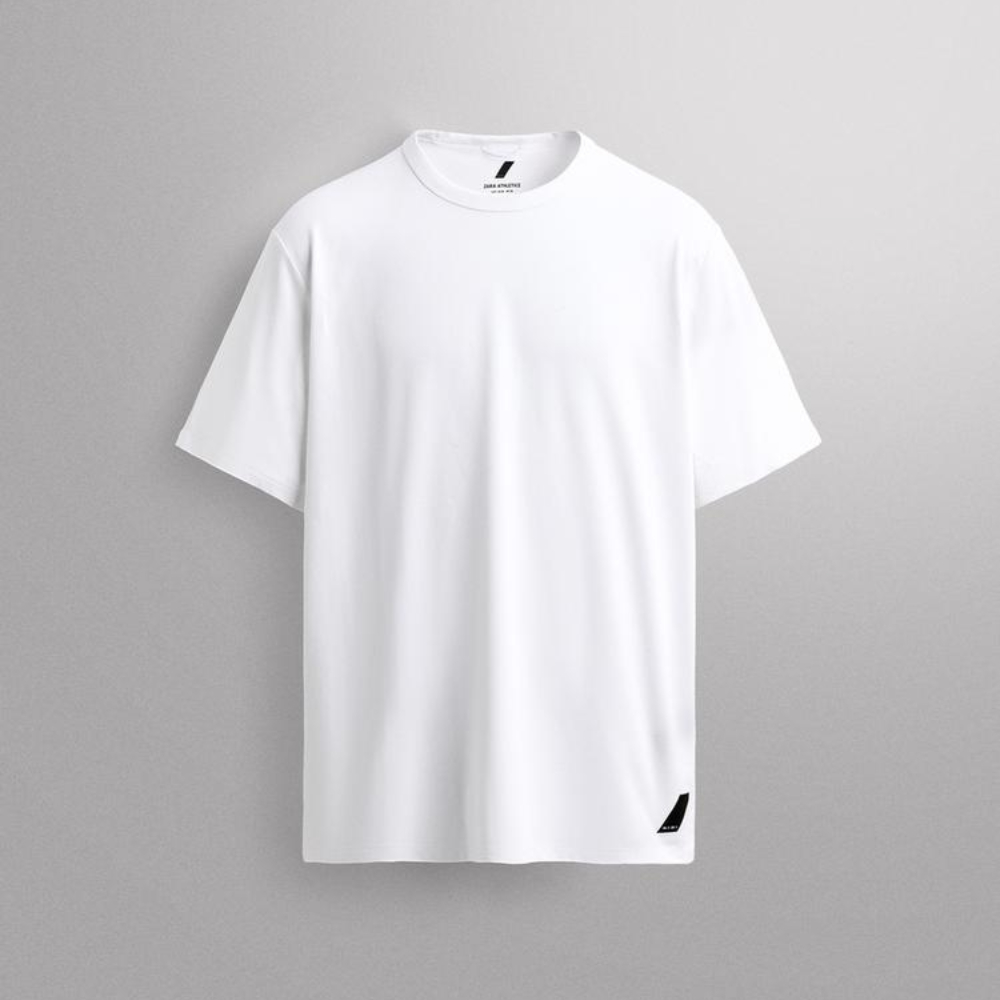 Футболка Zara Cotton Blend Technical, белый
Футболка Zara Cotton Blend Technical, белый