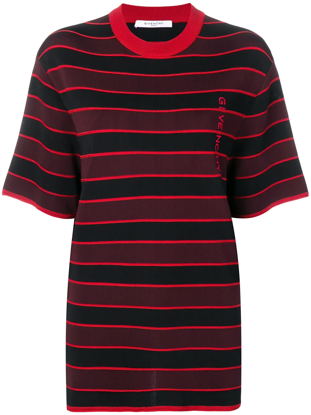 Трикотажный топ в стиле оверсайз Givenchy, черный
Трикотажный топ в стиле оверсайз Givenchy, черный