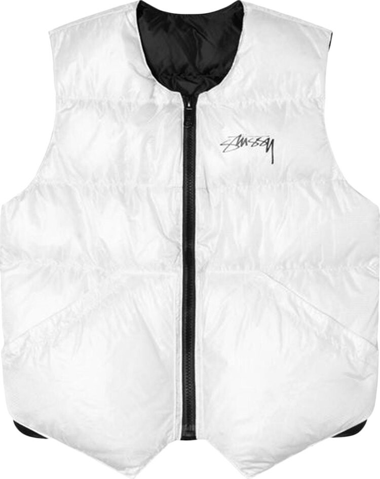 Жилет Stussy x Our Legacy x Crescent Down Works Reversible Vest 'White', белый
Жилет Stussy x Our Legacy x Crescent Down Works Reversible Vest 'White', белый