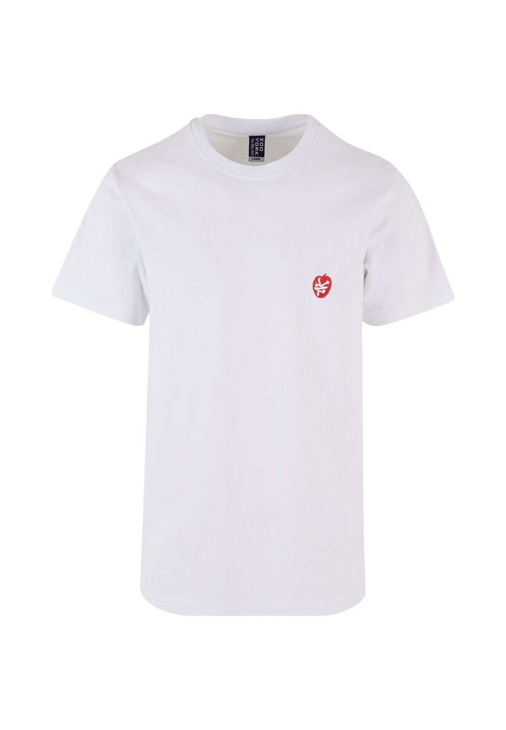 Футболка с набивным рисунком Apple ZOO YORK, белая
Футболка с набивным рисунком Apple ZOO YORK, белая