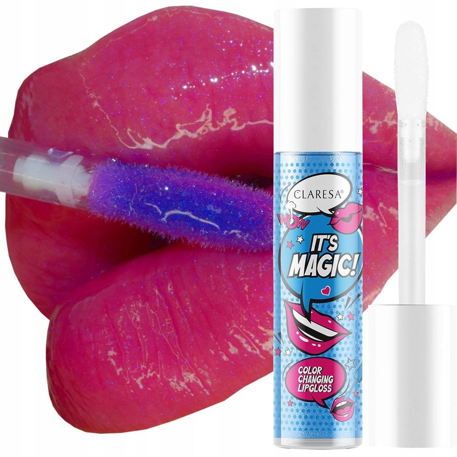 Клариса Это волшебство! Блеск для губ, меняющий цвет, насыщенный розовый Puderek
Клариса Это волшебство! Блеск для губ, меняющий цвет, насыщенный розовый Puderek