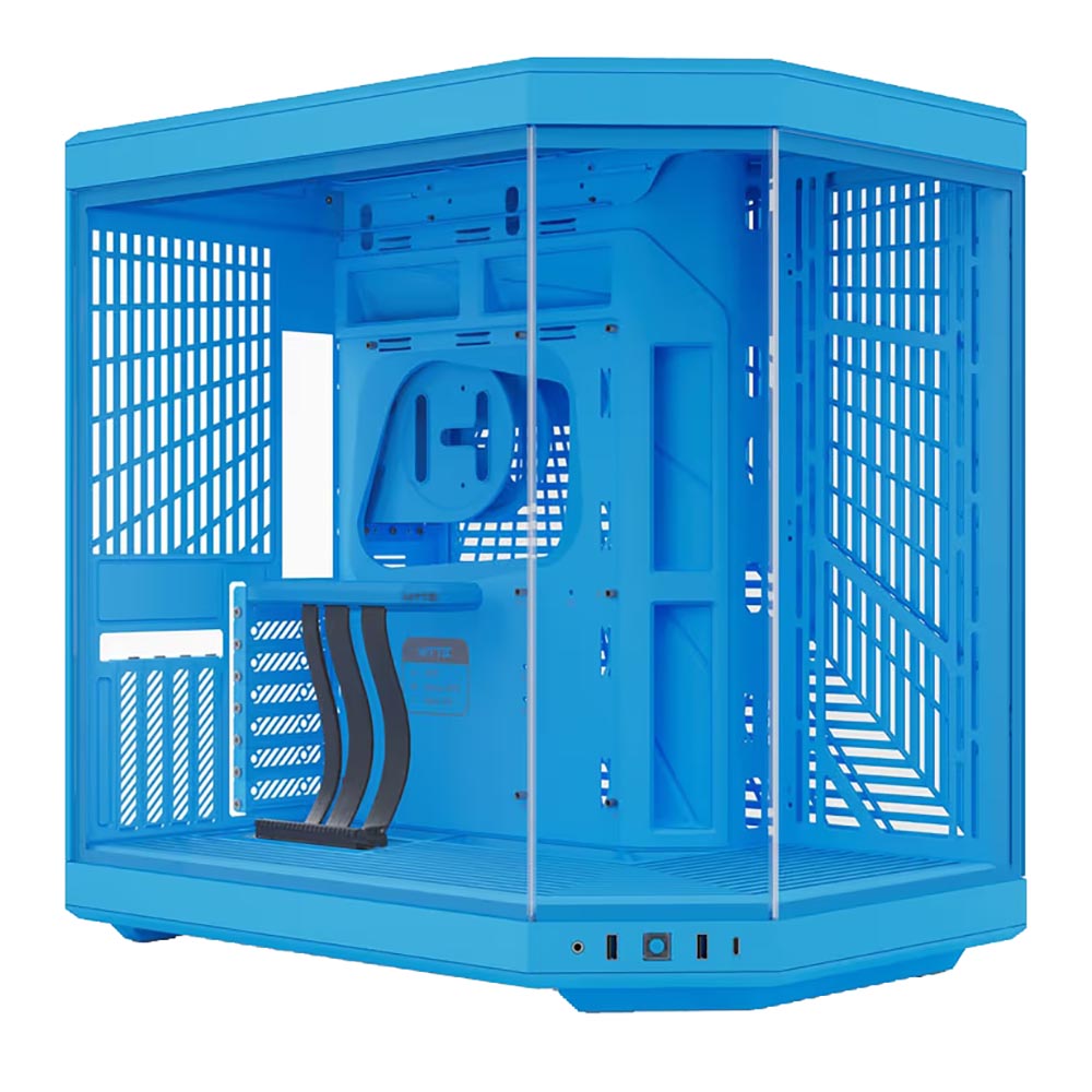 Корпус HYTE Y70, Mid Tower, синий
Корпус HYTE Y70, Mid Tower, синий