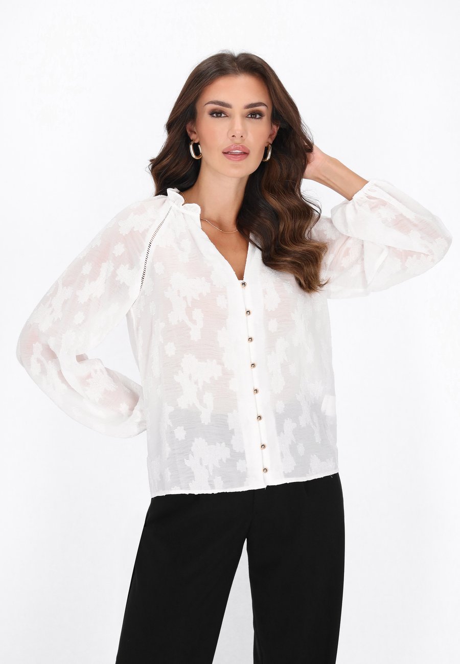 Блуза faina Blouse, White
Блуза faina Blouse, White