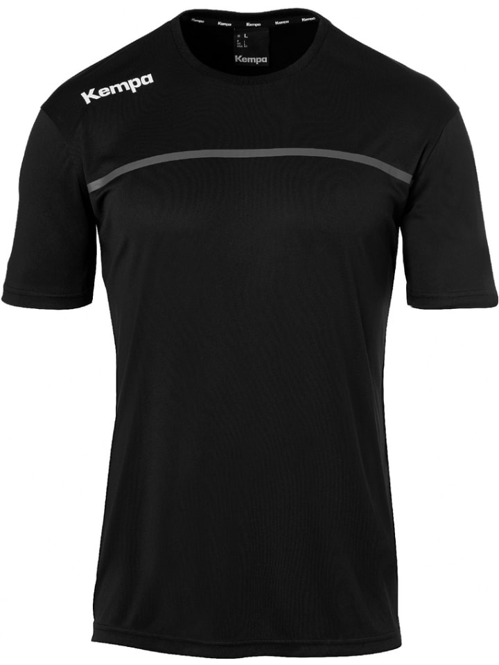 Спортивная футболка Emotion 2.0 Poly Shirt черного цвета Kempa
Спортивная футболка Emotion 2.0 Poly Shirt черного цвета Kempa